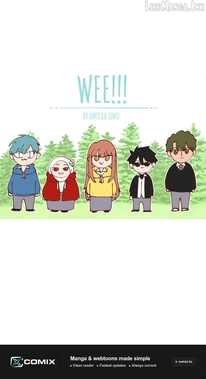 Wee!!!  Manga Chapter 182 page 16 - 