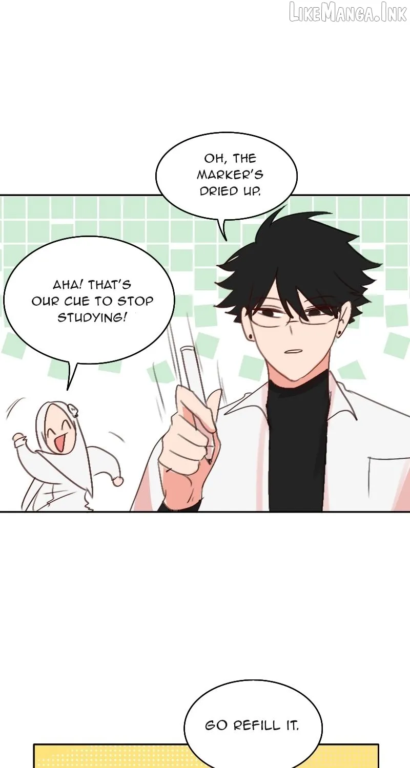 Wee!!!  Manga Chapter 186 page 17 - 