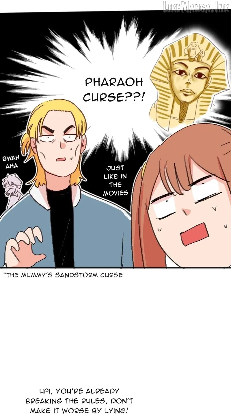 Wee!!!  Manga Chapter 195 page 18 - 