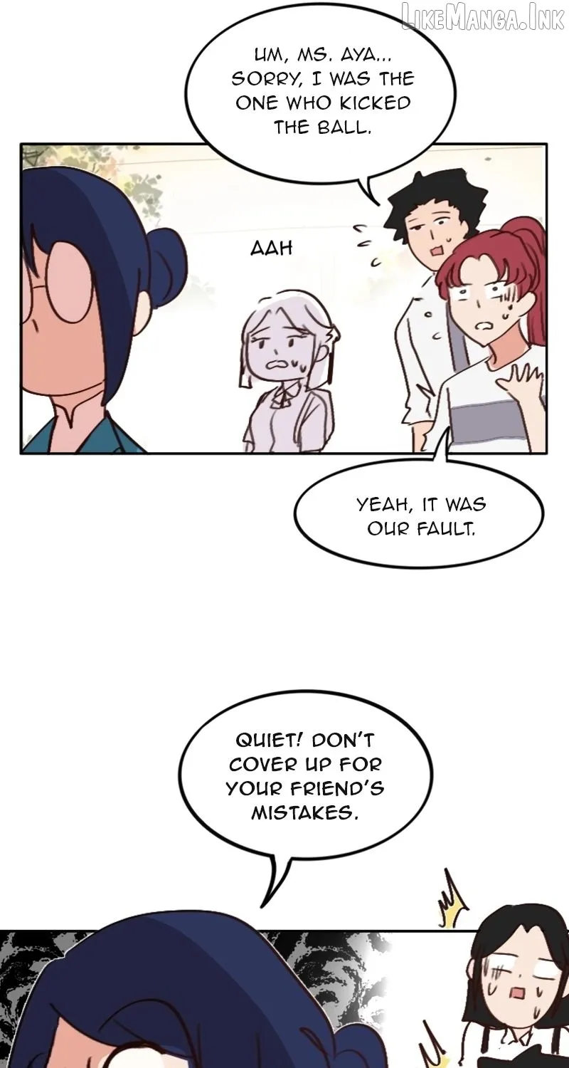 Wee!!!  Manga Chapter 197 page 21 - 