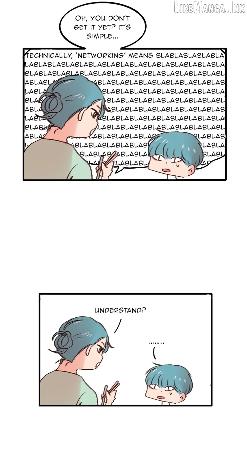 Wee!!!  Manga Chapter 202 page 13 - 