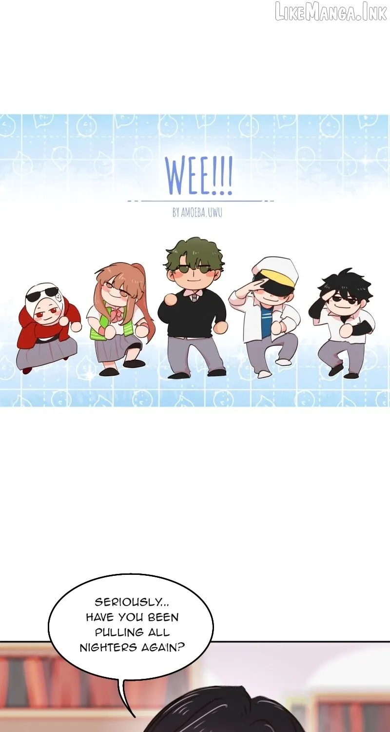 Wee!!!  Manga Chapter 203 page 1 - 