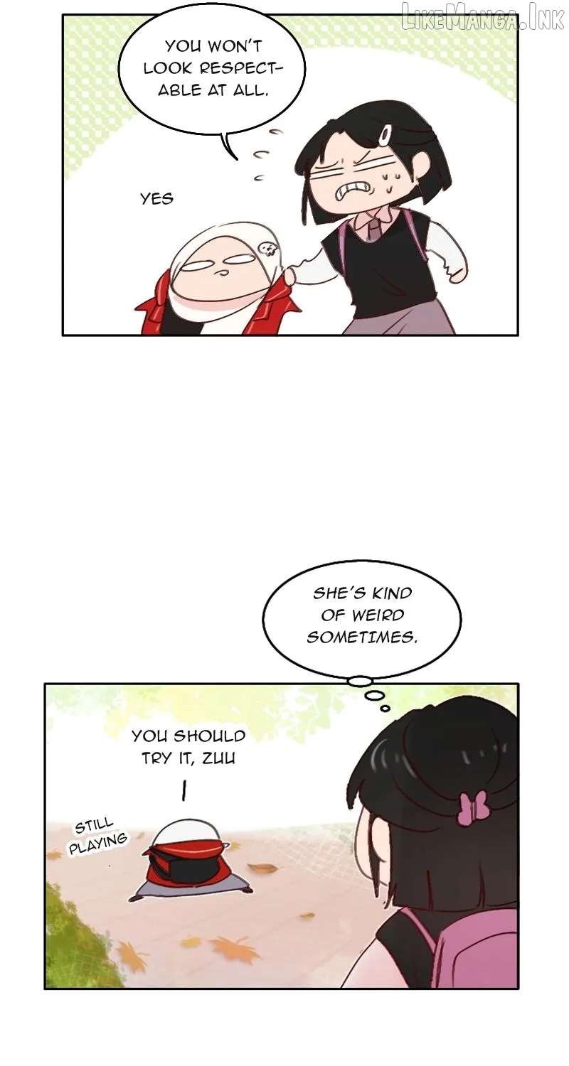 Wee!!!  Manga Chapter 203 page 17 - 