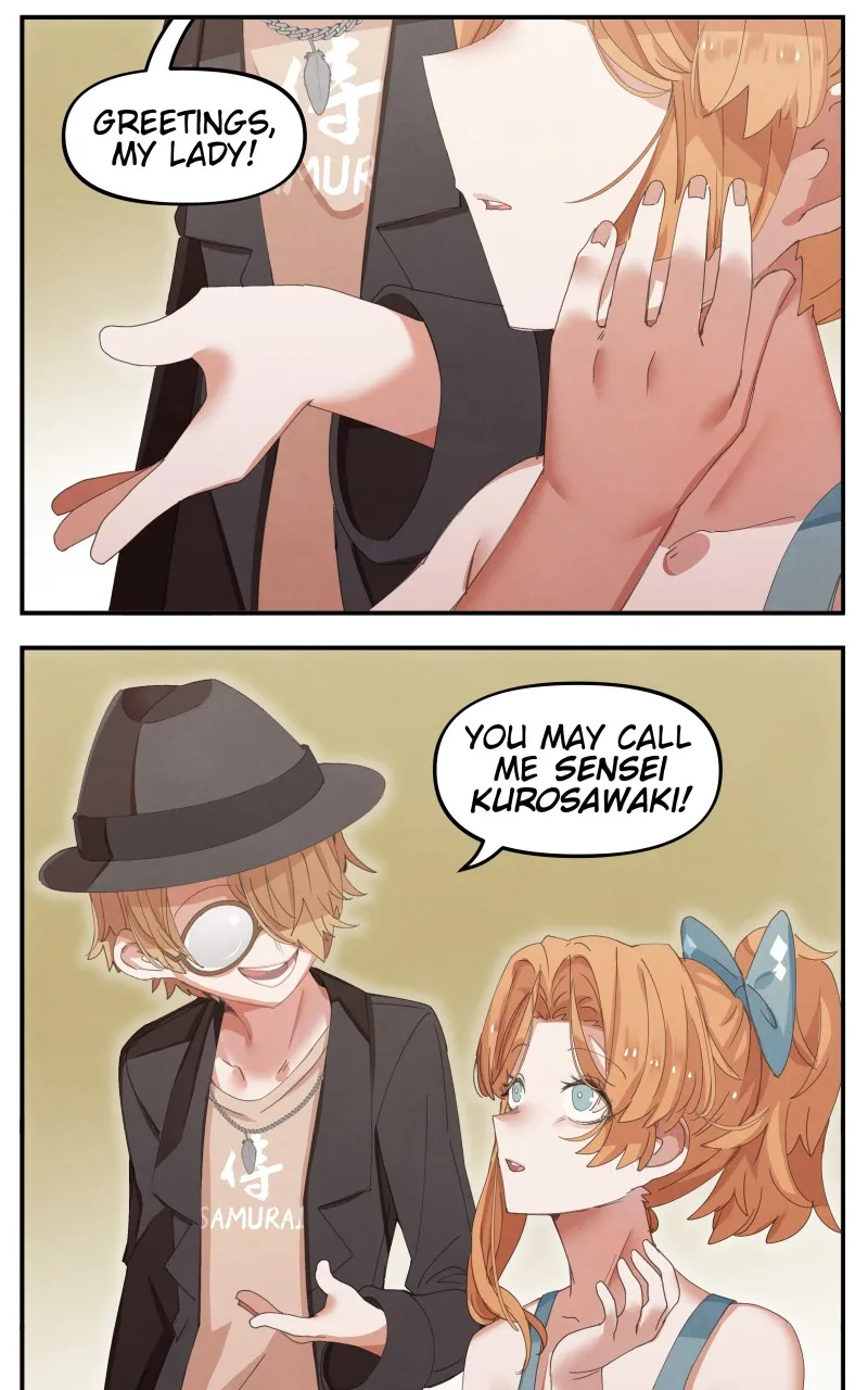 Weeb vs. Jock Chapter 1 page 2 - 