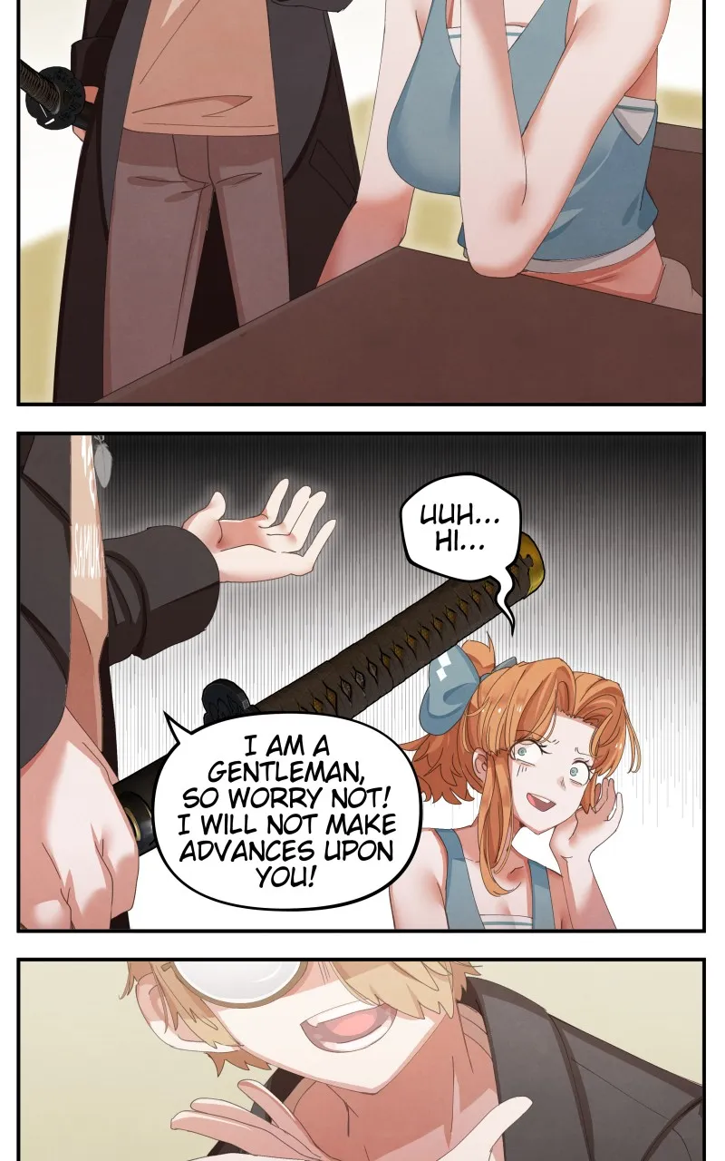 Weeb vs. Jock Chapter 1 page 3 - 
