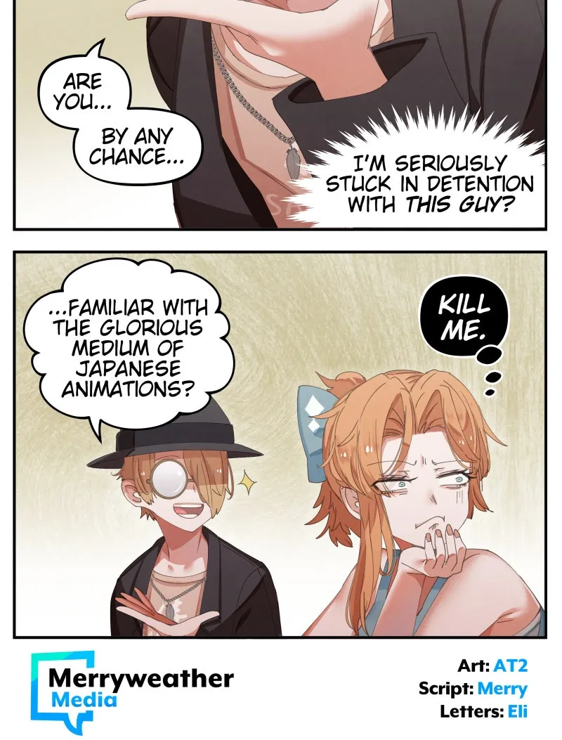 Weeb vs. Jock Chapter 1 page 4 - 