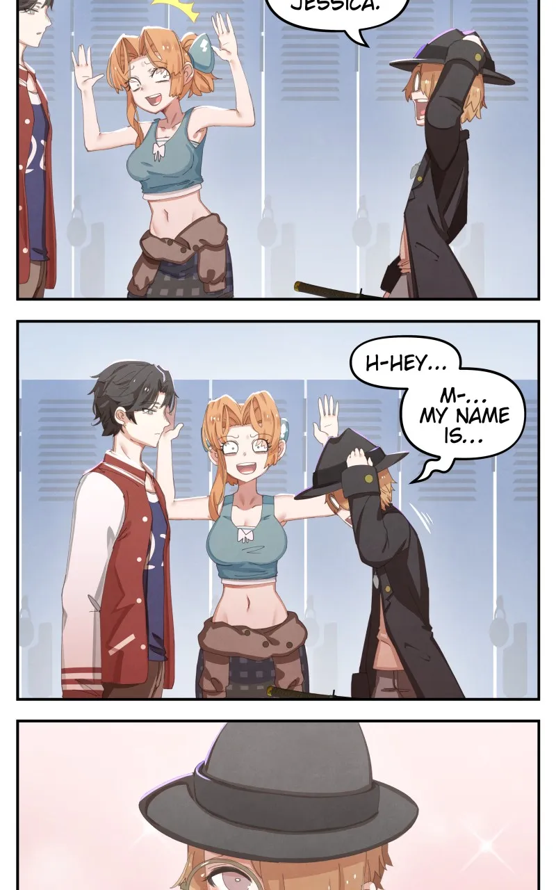 Weeb vs. Jock Chapter 10 page 3 - 