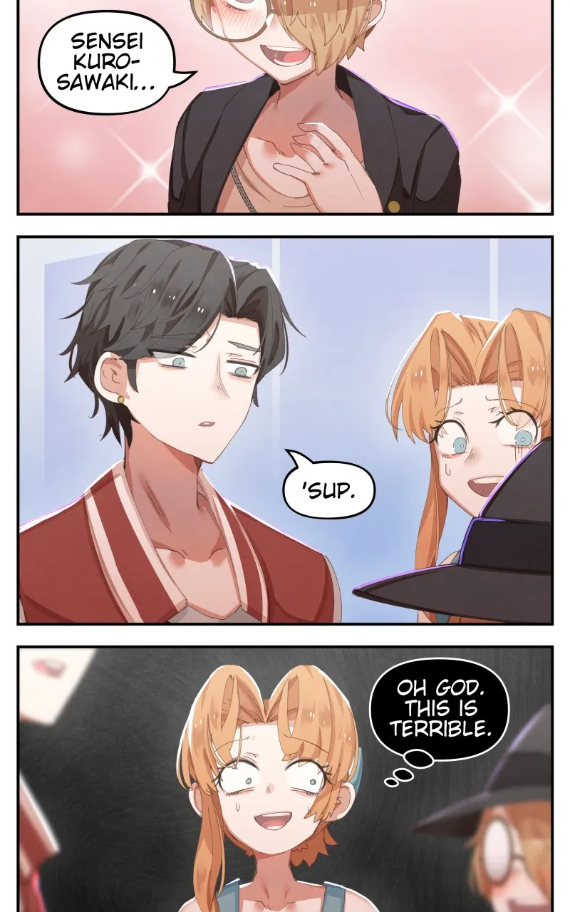Weeb vs. Jock Chapter 10 page 4 - 
