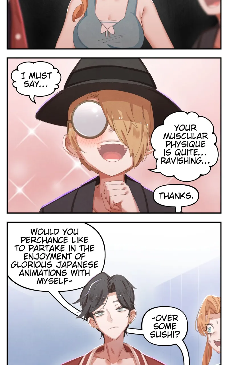 Weeb vs. Jock Chapter 10 page 5 - 