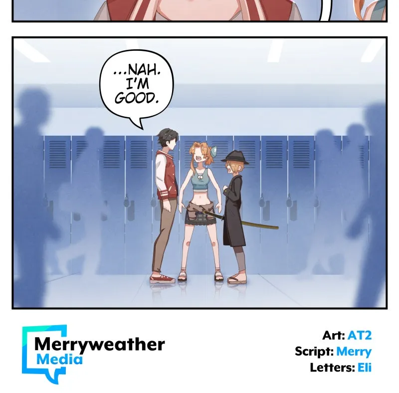 Weeb vs. Jock Chapter 10 page 6 - 