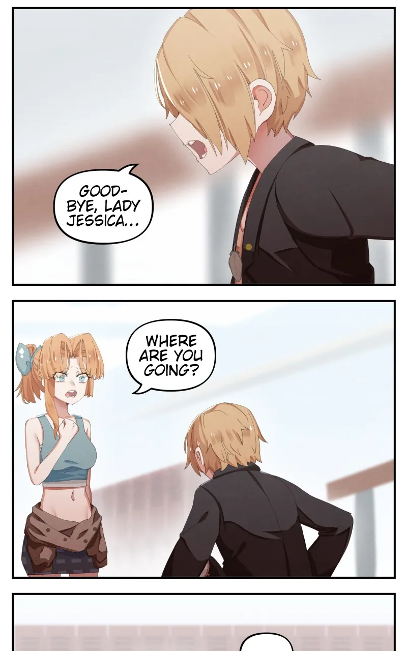 Weeb vs. Jock Chapter 13 page 2 - 
