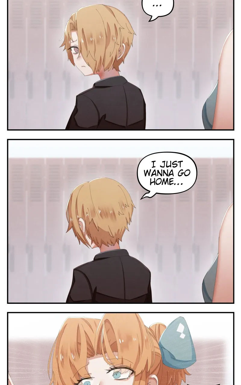 Weeb vs. Jock Chapter 13 page 3 - 