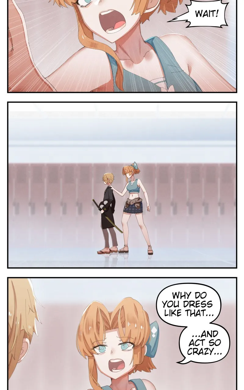 Weeb vs. Jock Chapter 13 page 4 - 