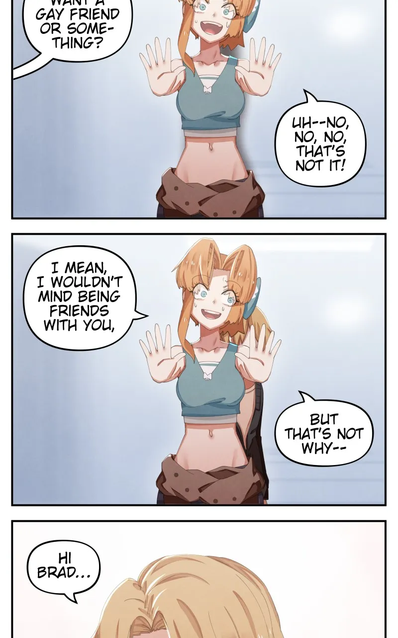Weeb vs. Jock Chapter 14 page 3 - 