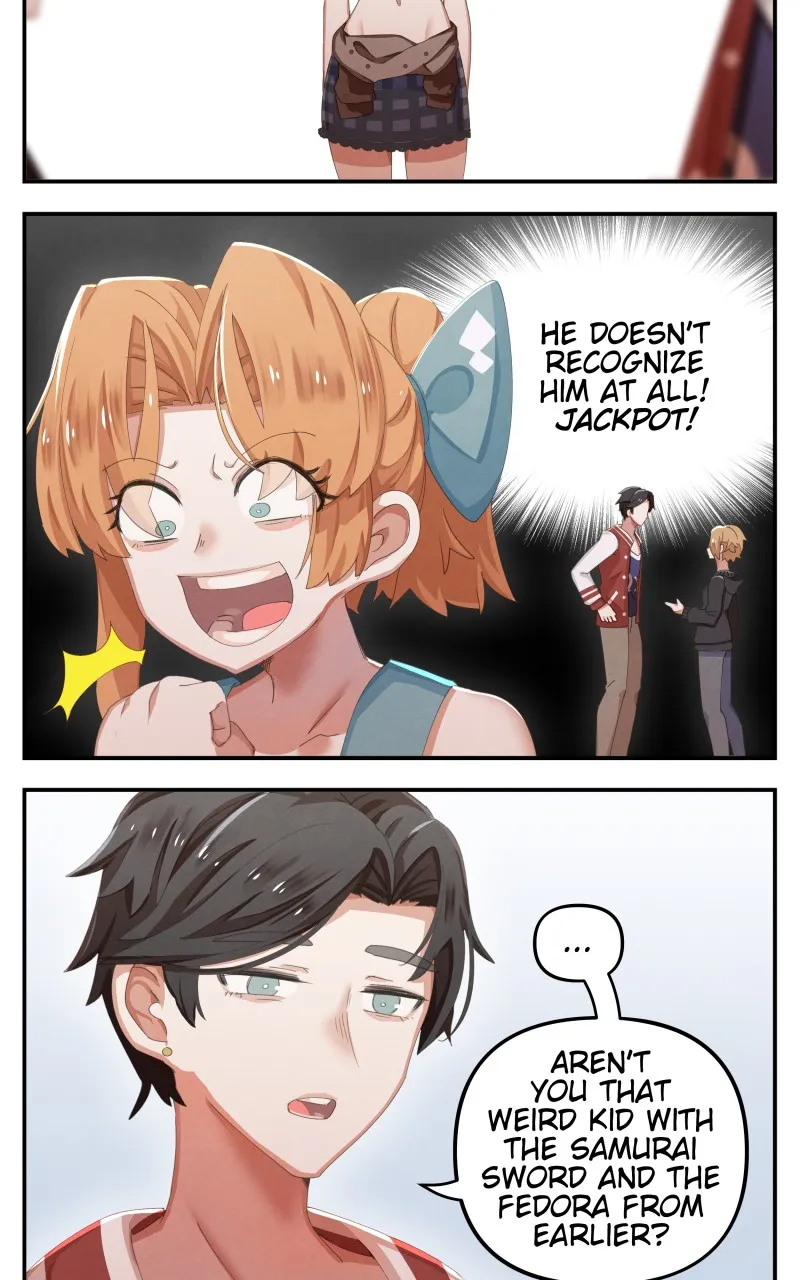 Weeb vs. Jock Chapter 14 page 5 - 