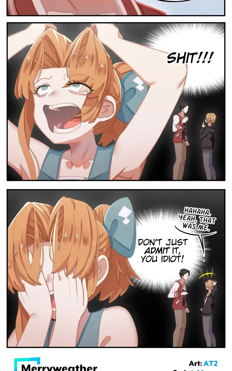Weeb vs. Jock Chapter 14 page 6 - 