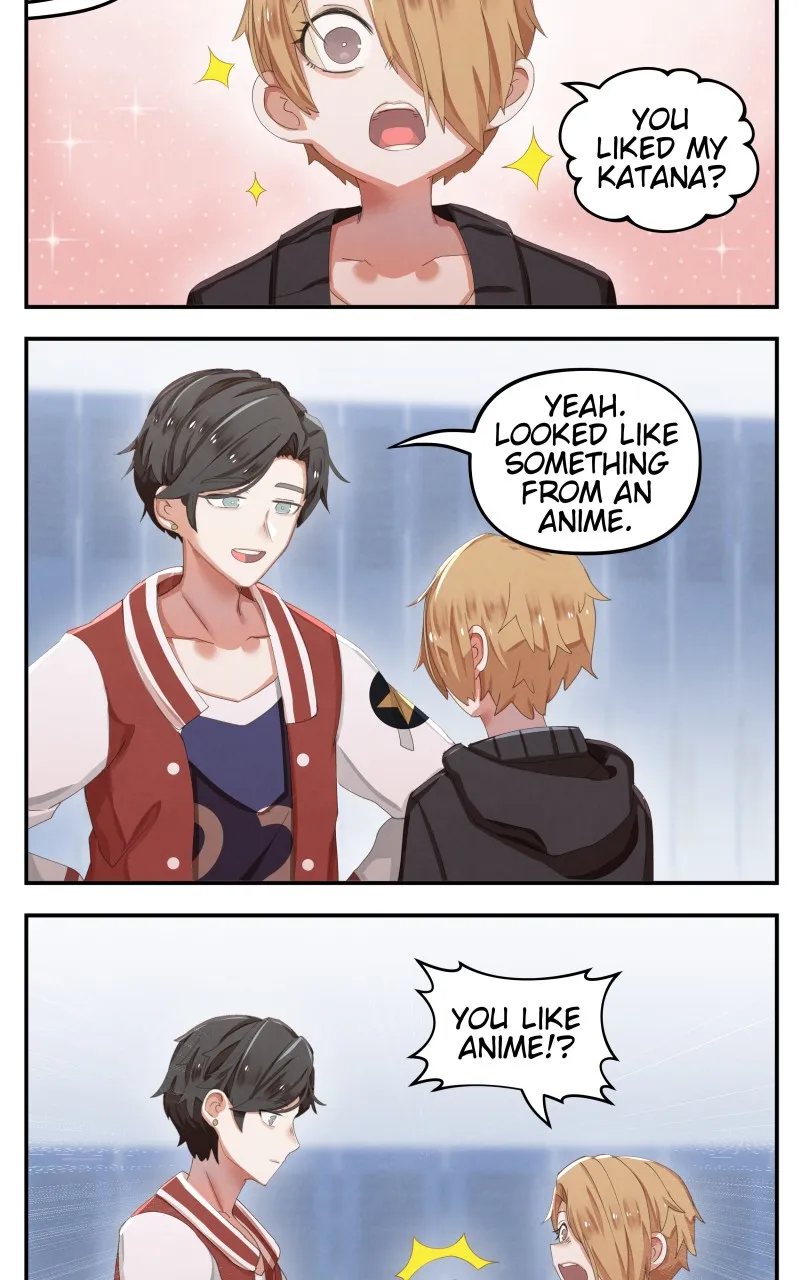 Weeb vs. Jock Chapter 15 page 4 - 