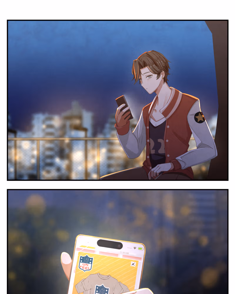 Weeb vs. Jock Chapter 17.1 page 2 - 