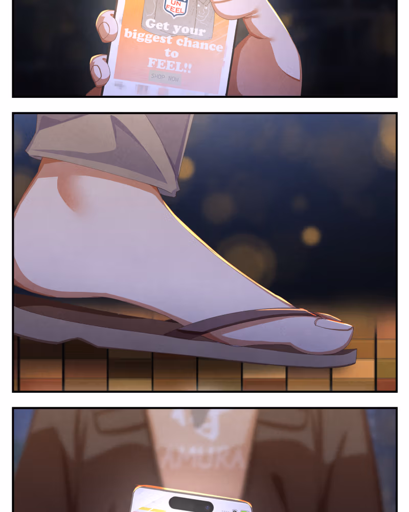 Weeb vs. Jock Chapter 17.1 page 3 - 