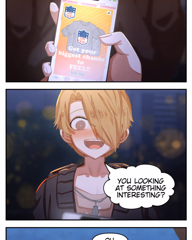 Weeb vs. Jock Chapter 17.1 page 4 - 