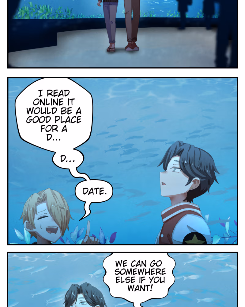 Weeb vs. Jock Chapter 17.1 page 7 - 