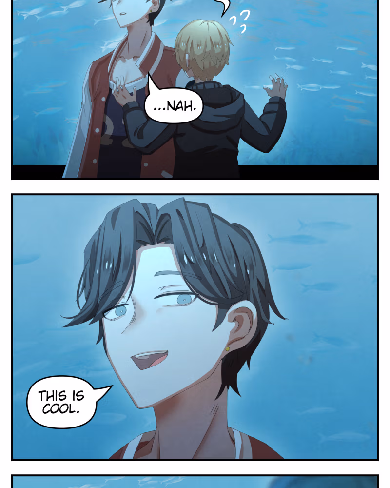 Weeb vs. Jock Chapter 17.1 page 8 - 