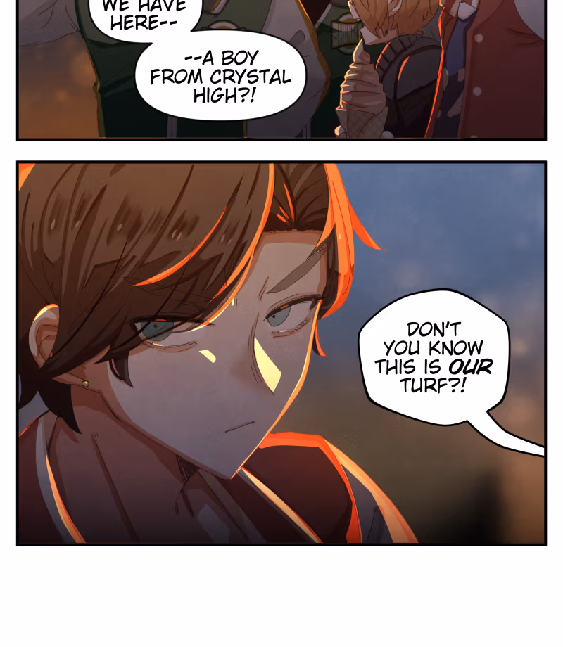 Weeb vs. Jock Chapter 17.2 page 11 - 