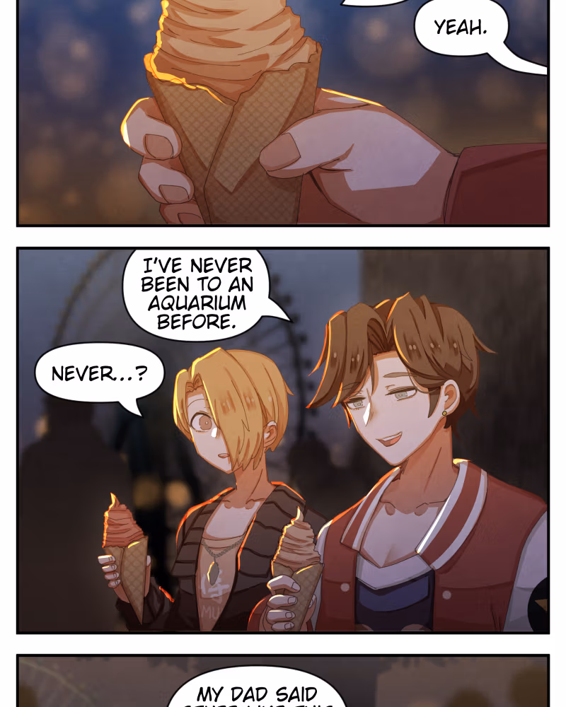 Weeb vs. Jock Chapter 17.2 page 8 - 