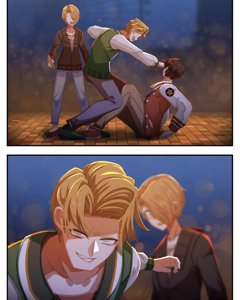Weeb vs. Jock Chapter 17.3 page 15 - 