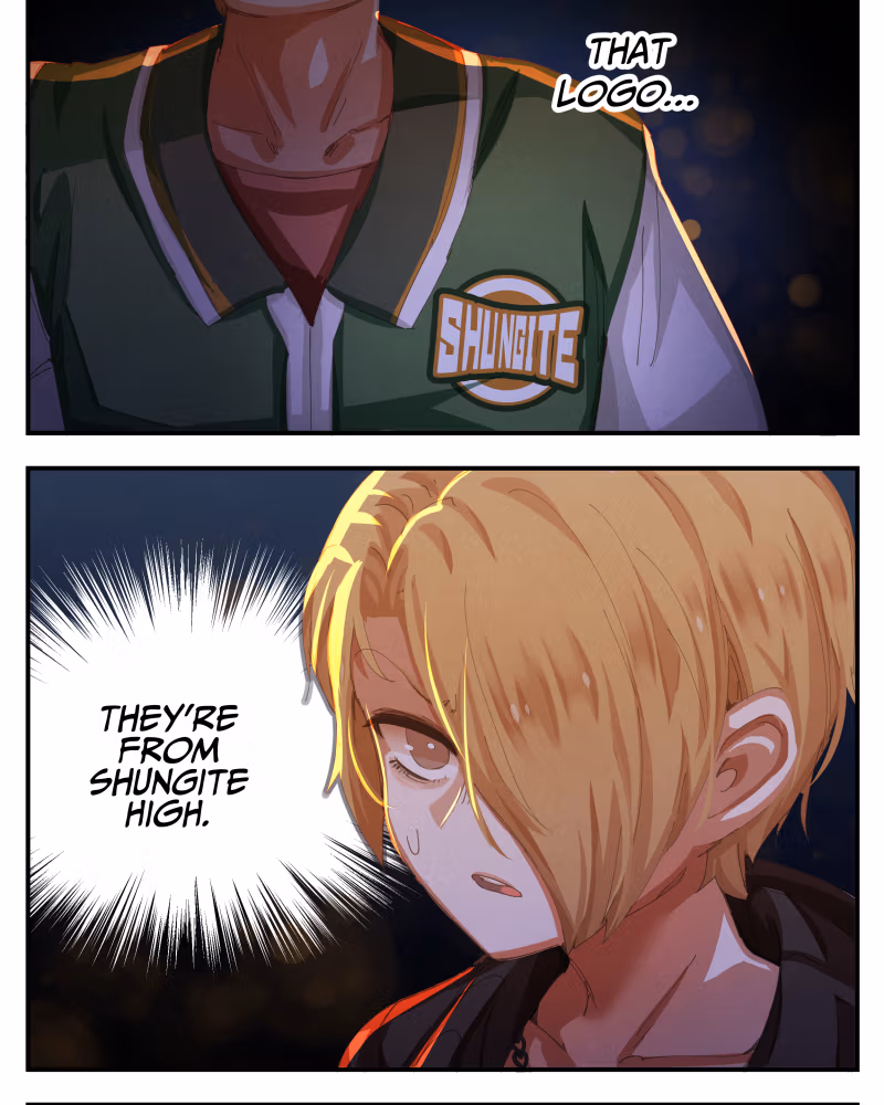 Weeb vs. Jock Chapter 17.3 page 3 - 