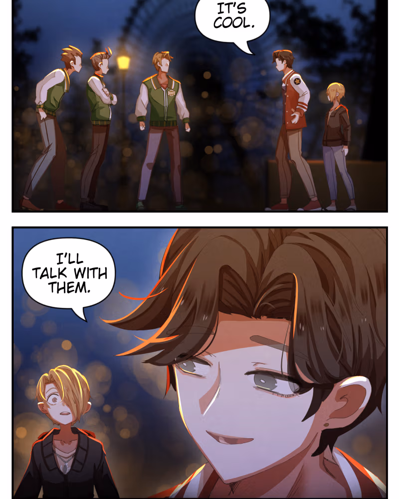 Weeb vs. Jock Chapter 17.3 page 7 - 