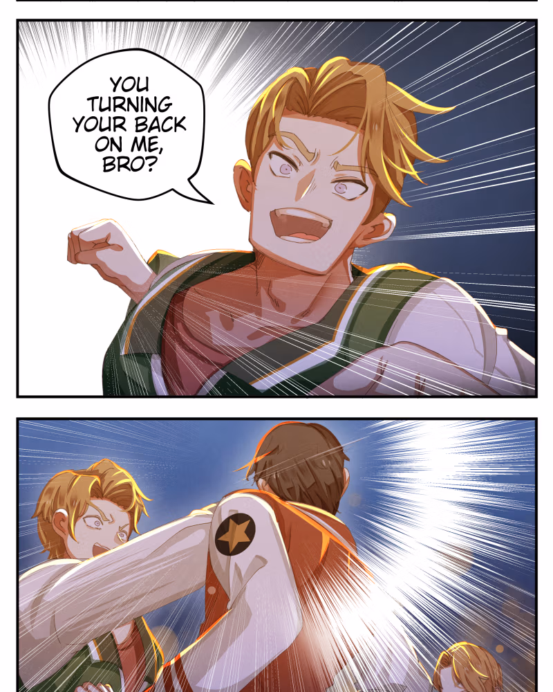 Weeb vs. Jock Chapter 17.3 page 8 - 