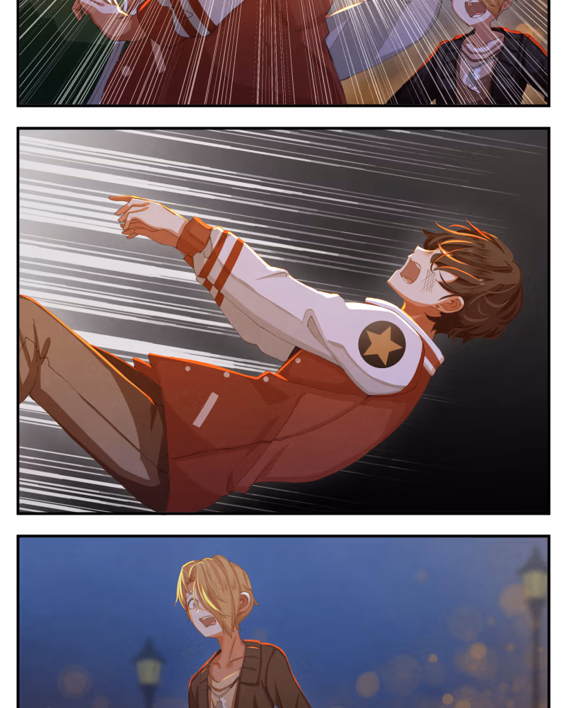 Weeb vs. Jock Chapter 17.3 page 9 - 