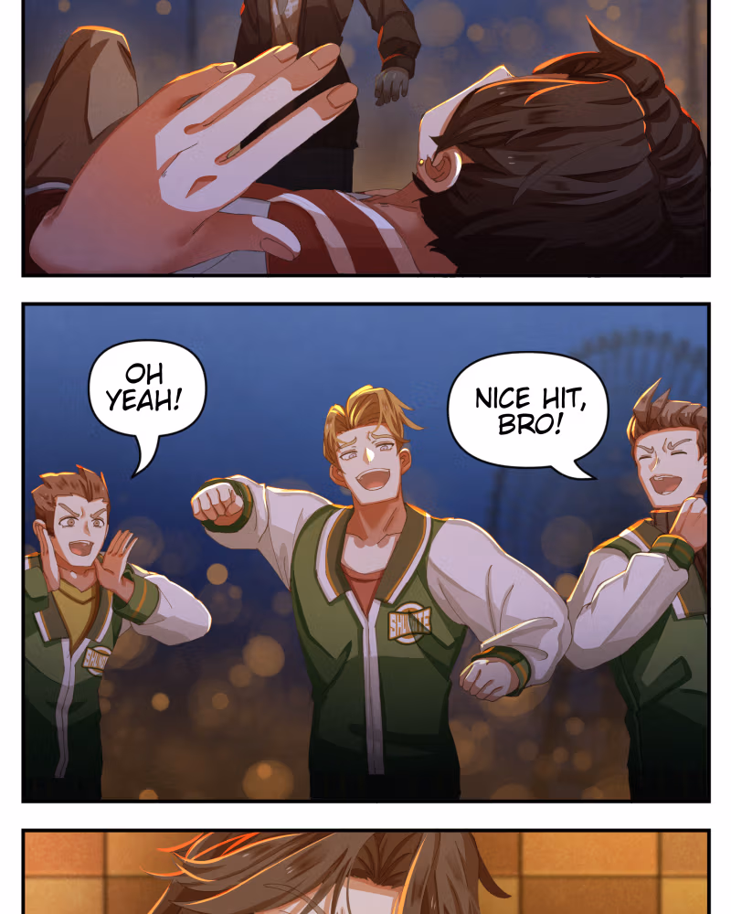 Weeb vs. Jock Chapter 17.3 page 10 - 