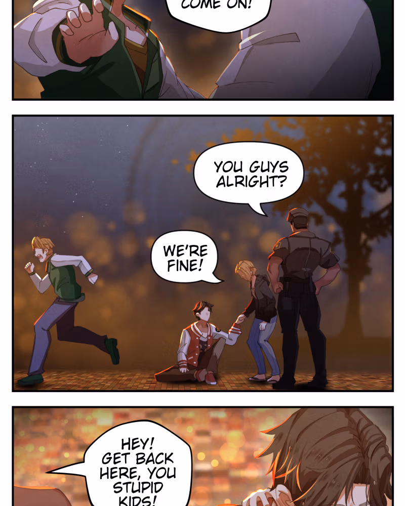 Weeb vs. Jock Chapter 17.4 page 11 - 