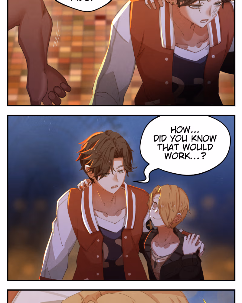 Weeb vs. Jock Chapter 17.4 page 12 - 