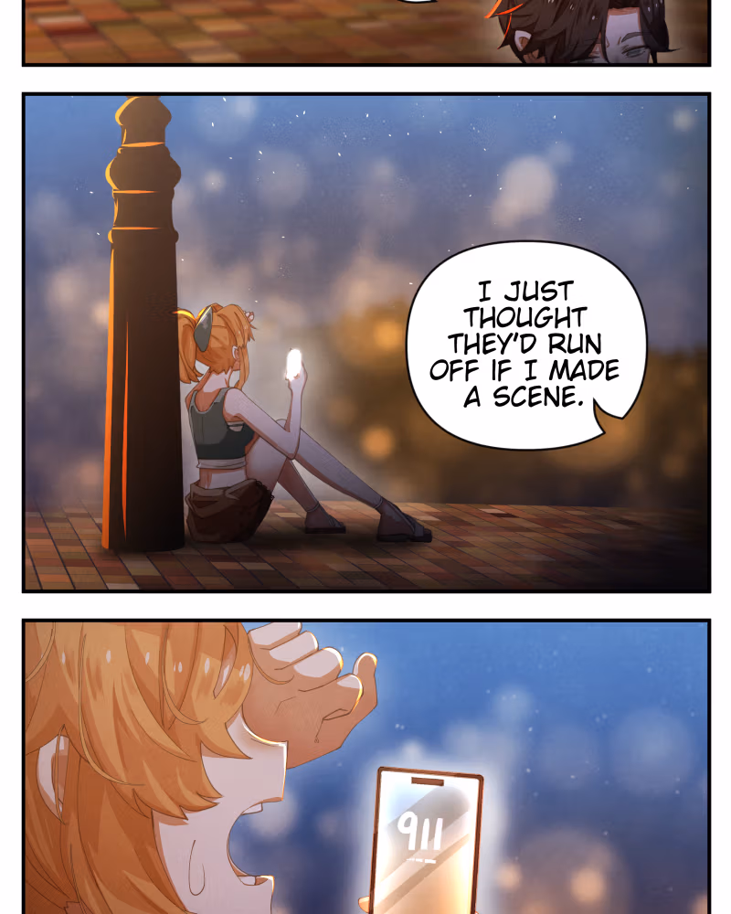 Weeb vs. Jock Chapter 17.4 page 14 - 