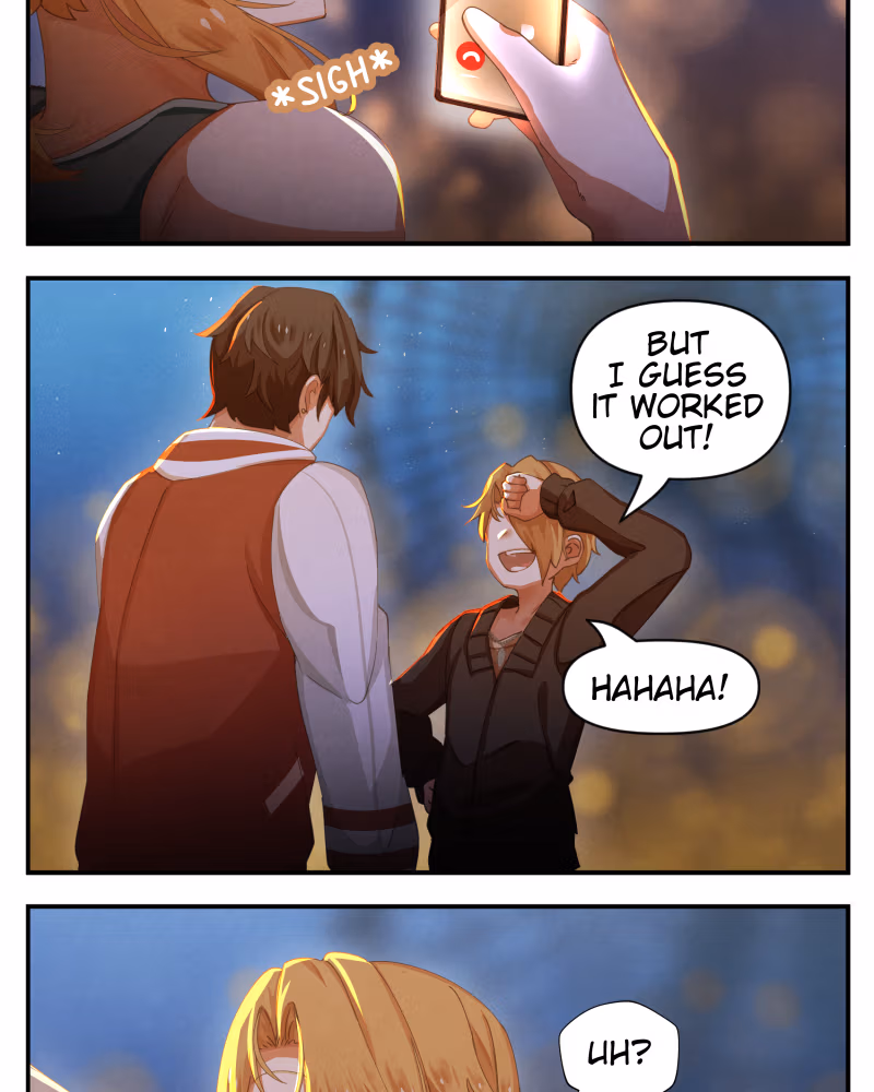 Weeb vs. Jock Chapter 17.4 page 15 - 