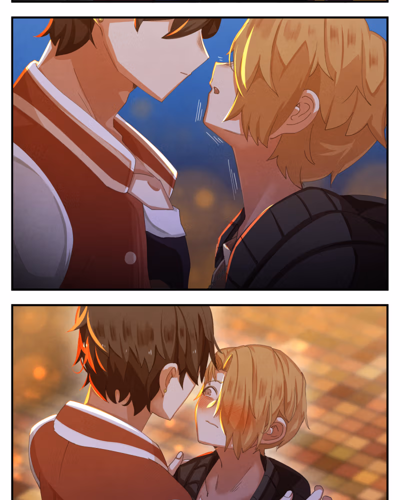 Weeb vs. Jock Chapter 17.4 page 21 - 