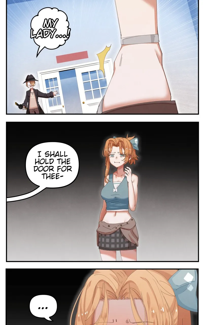 Weeb vs. Jock Chapter 2 page 3 - 