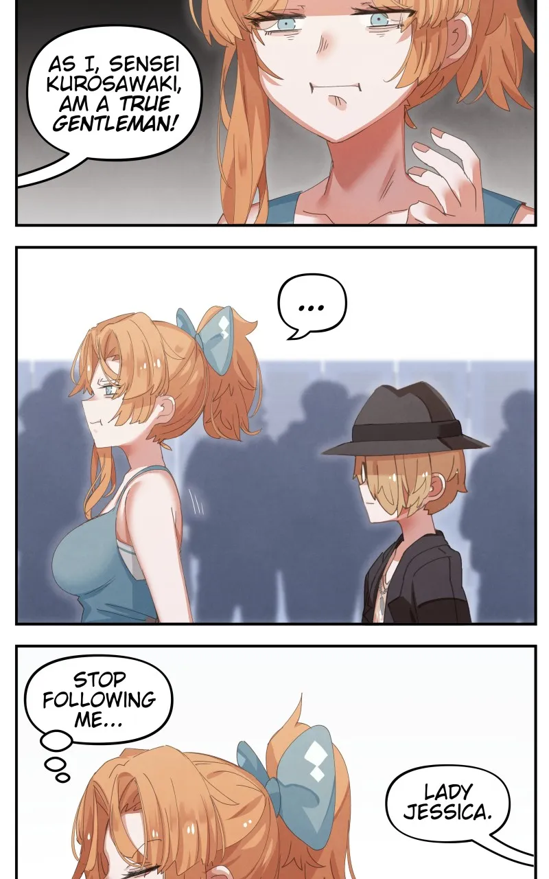 Weeb vs. Jock Chapter 2 page 4 - 