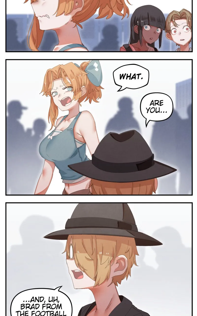 Weeb vs. Jock Chapter 2 page 5 - 