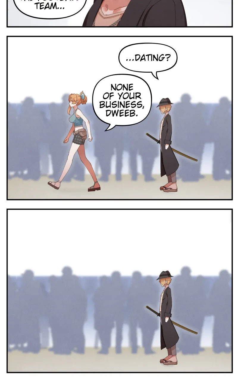 Weeb vs. Jock Chapter 2 page 6 - 