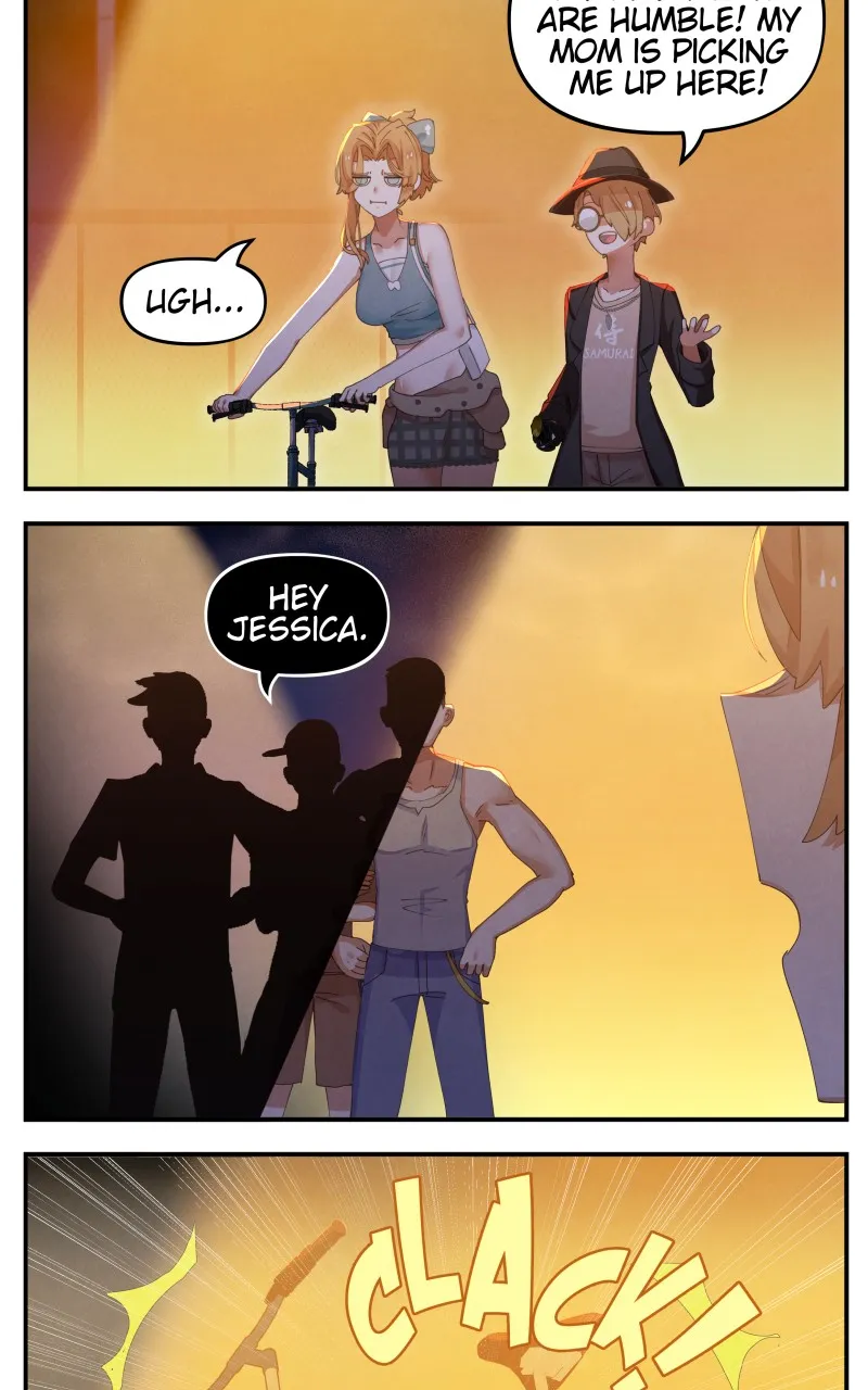 Weeb vs. Jock Chapter 3 page 3 - 
