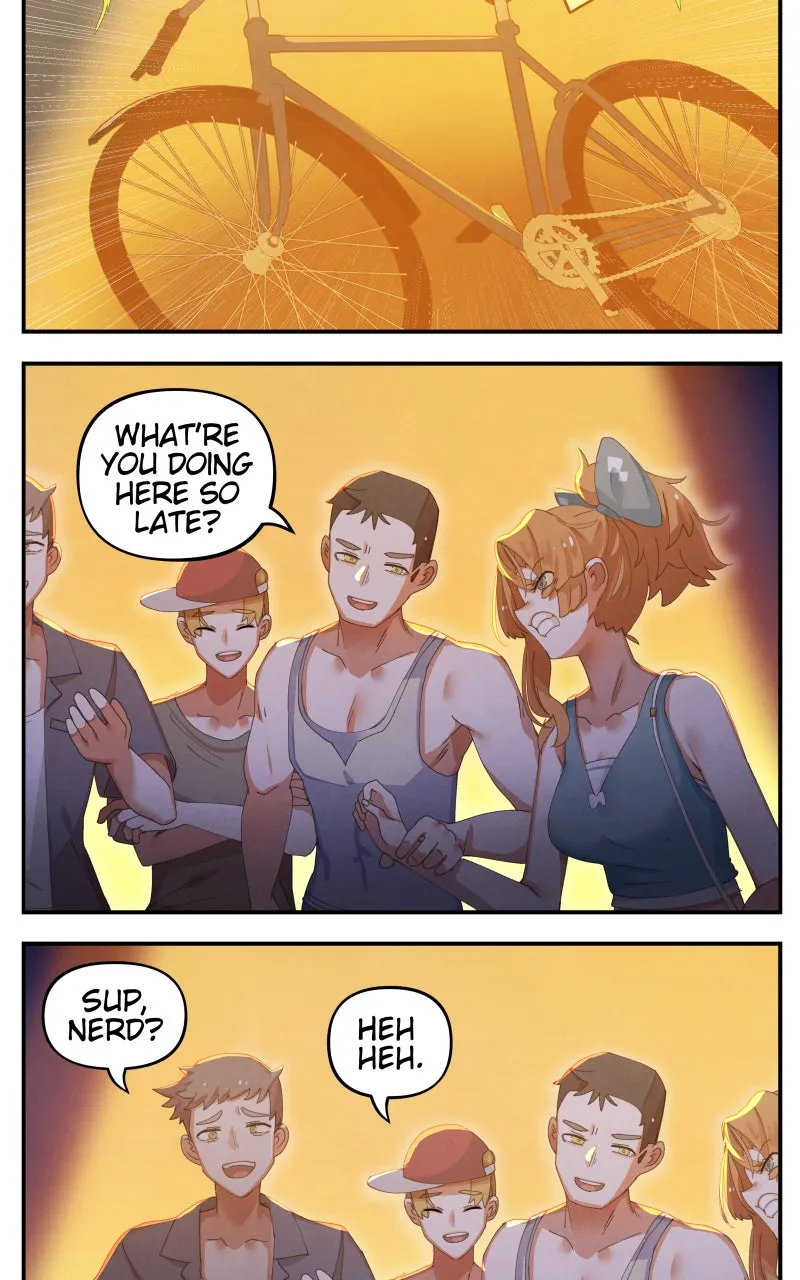 Weeb vs. Jock Chapter 3 page 4 - 