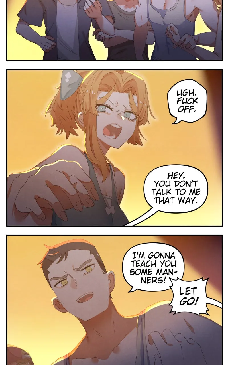 Weeb vs. Jock Chapter 3 page 5 - 
