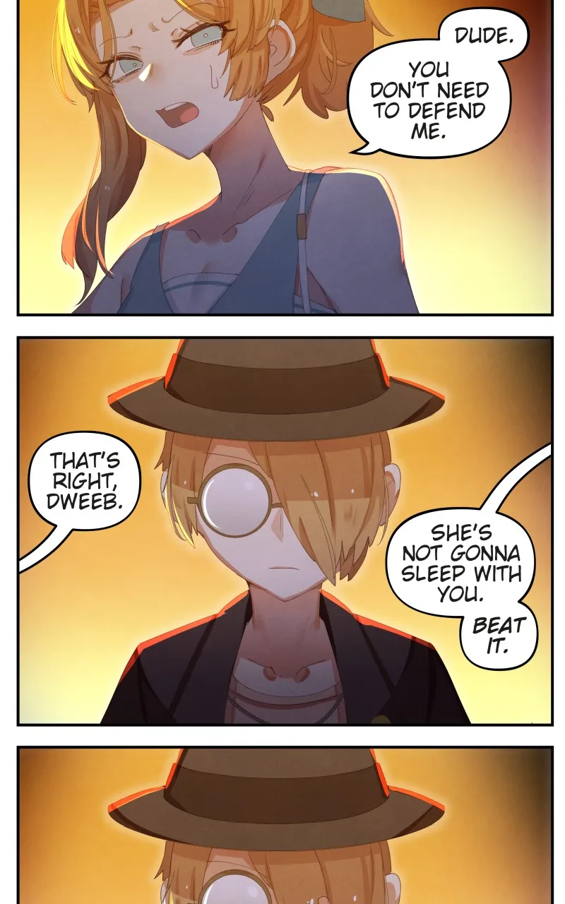 Weeb vs. Jock Chapter 4 page 3 - 