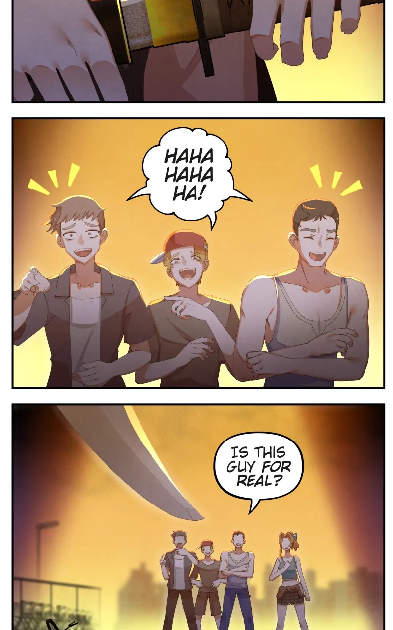 Weeb vs. Jock Chapter 4 page 5 - 