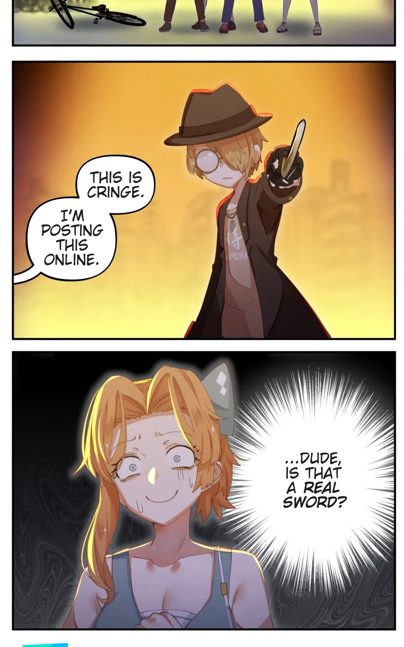 Weeb vs. Jock Chapter 4 page 6 - 