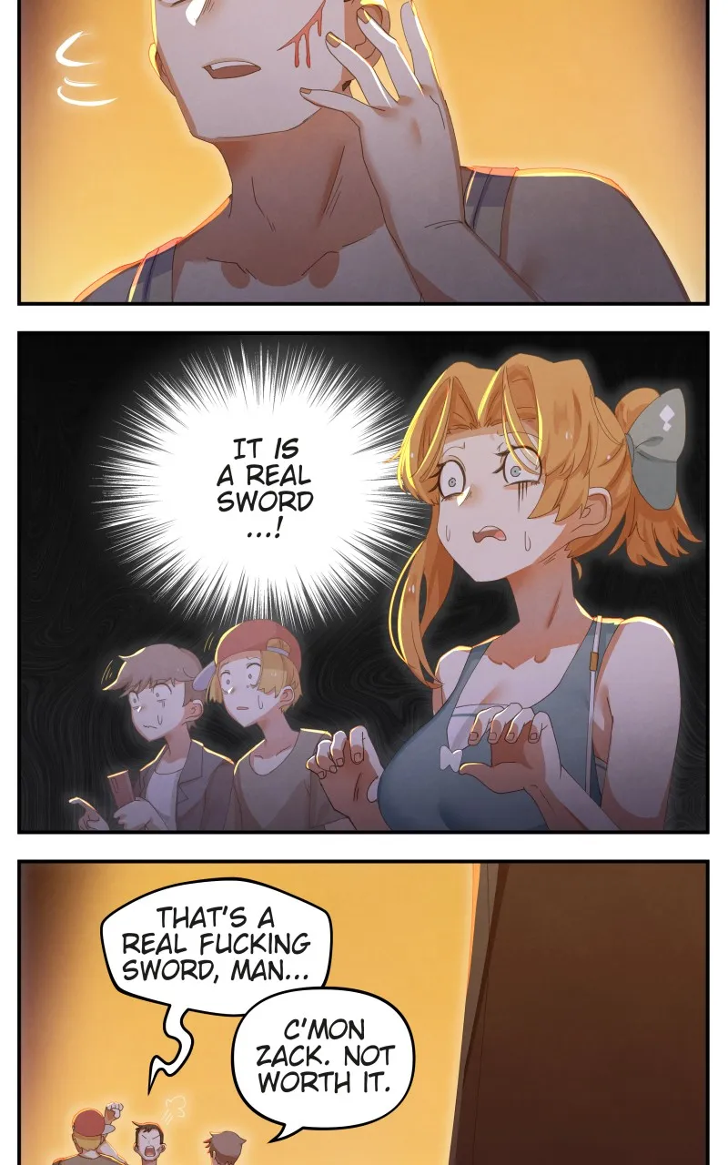 Weeb vs. Jock Chapter 5 page 4 - 
